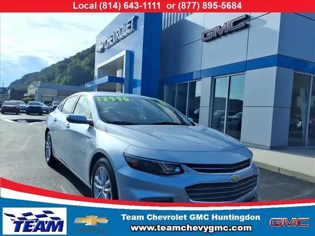 2017 Chevrolet Malibu 1LT for sale in Huntingdon, PA