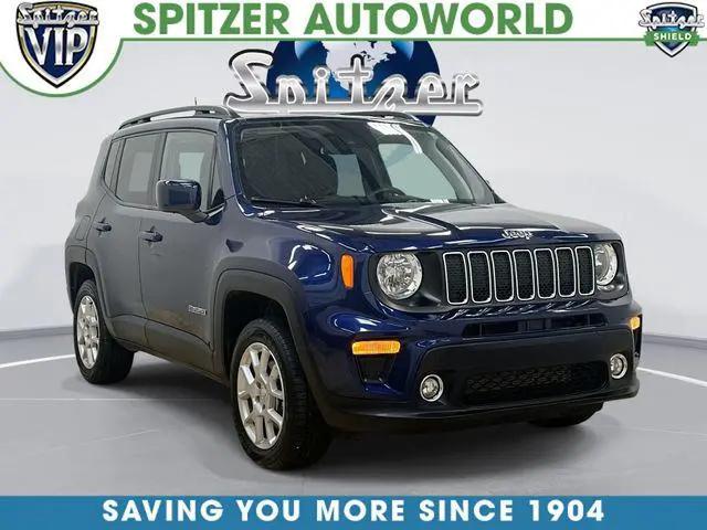 2021 Jeep Renegade Latitude 4x4 for sale in Ontario, OH