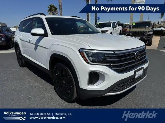 2026 Volkswagen Atlas SE with Technology for sale in Murrieta, CA