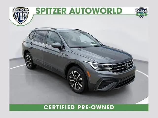 2023 Volkswagen Tiguan 2.0T S for sale in Amherst, OH