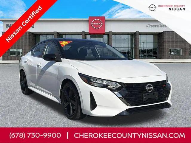 2025 Nissan Sentra SR for sale in Holly Springs, GA