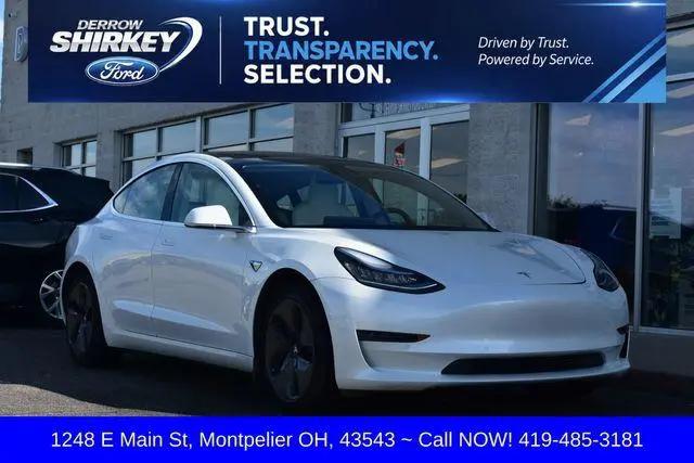 2020 Tesla Model 3 Standard Range Plus Rear-Wheel Drive for sale in Montpelier, OH