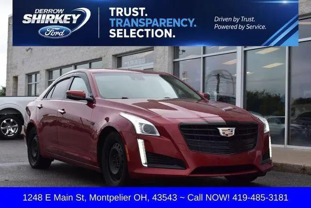 2018 Cadillac CTS Luxury for sale in Montpelier, OH