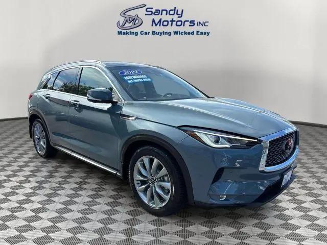 2022 INFINITI QX50 ESSENTIAL AWD for sale in Coventry, RI
