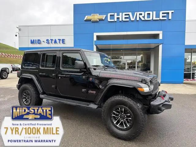2025 Jeep Wrangler 4-Door Recon 4x4 for sale in Sutton, WV