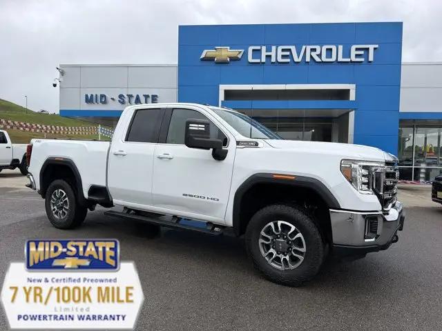 2021 GMC Sierra 2500HD 4WD Double Cab Standard Bed SLE for sale in Sutton, WV