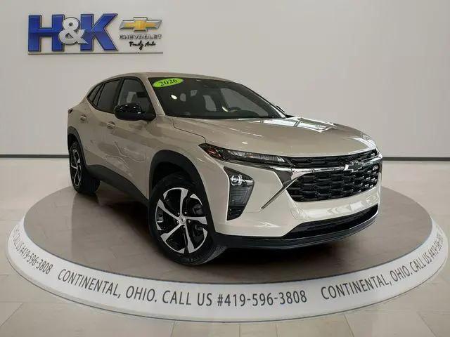 2026 Chevrolet Trax FWD 1RS for sale in Continental, OH