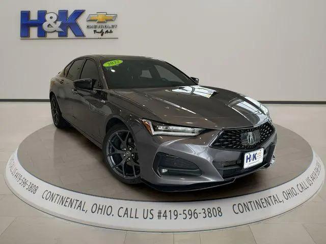 2022 Acura TLX A-SPEC Package for sale in Continental, OH