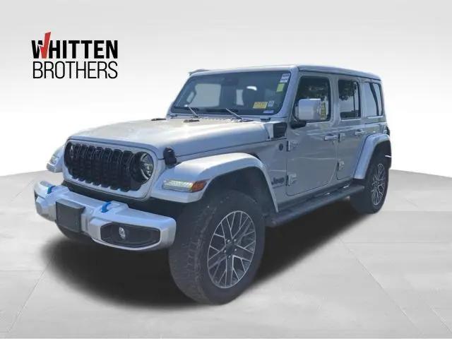 2024 Jeep Wrangler 4xe Summit 4xe for sale in Ashland, VA