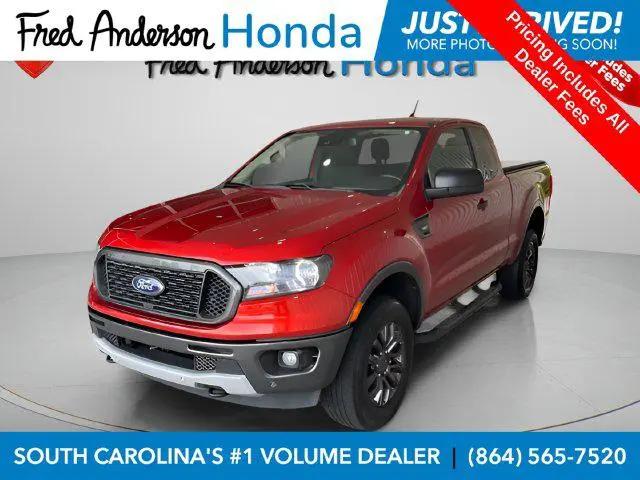 2019 Ford Ranger XLT for sale in Greenville, SC