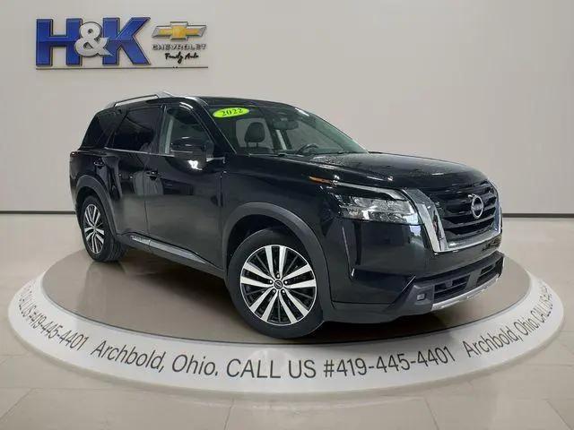 2022 Nissan Pathfinder Platinum 4WD for sale in Archbold, OH