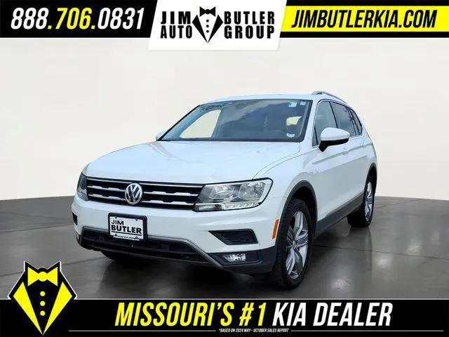 2020 Volkswagen Tiguan 2.0T SEL for sale in Chesterfield, MO