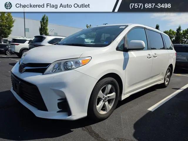 2020 Toyota Sienna LE for sale in Norfolk, VA
