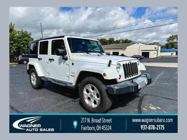 2013 Jeep Wrangler Unlimited Sahara for sale near Fairborn, OH