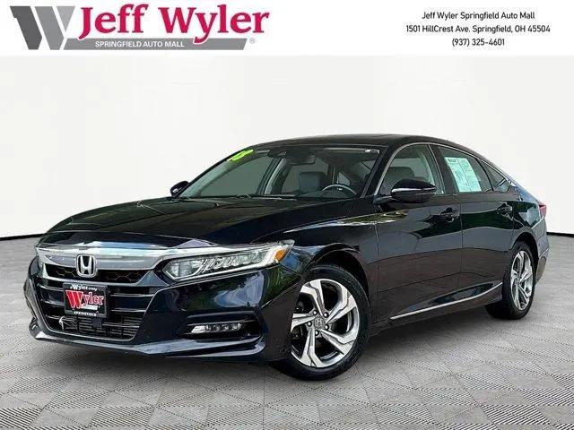 2018 Honda Accord EX-L for sale in Springfield, OH