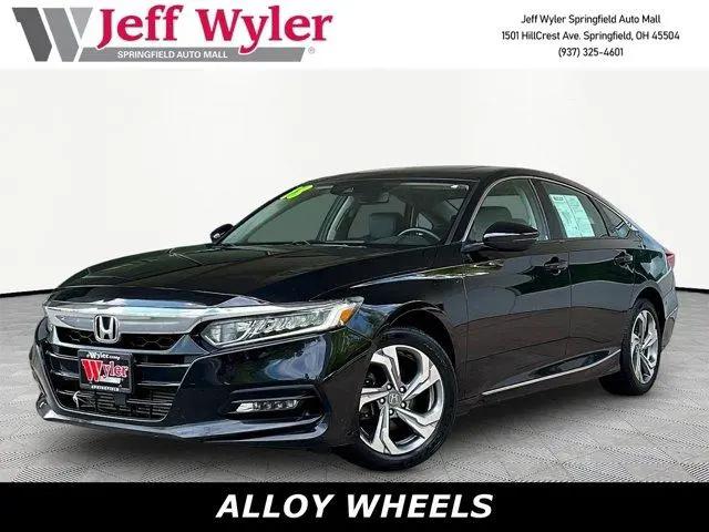 2018 Honda Accord EX-L for sale in Springfield, OH
