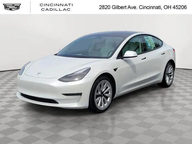 2022 Tesla Model 3 Long Range Dual Motor All-Wheel Drive for sale near Cincinnati, OH