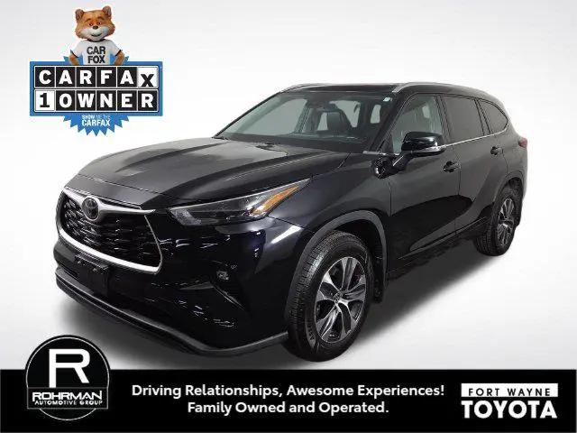 2022 Toyota Highlander XLE for sale in Fort Wayne, IN