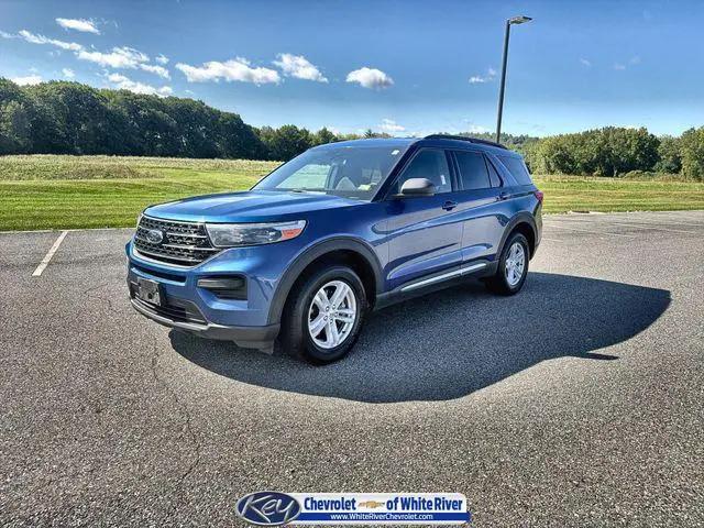2020 Ford Explorer XLT for sale in Hartford, VT