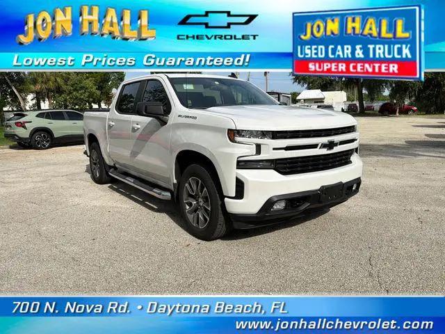 2021 Chevrolet Silverado 1500 4WD Crew Cab Short Bed RST for sale in Daytona Beach, FL