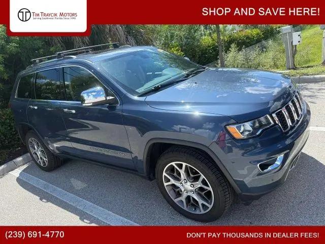 2020 Jeep Grand Cherokee Limited 4x2 for sale in Fort Myers, FL