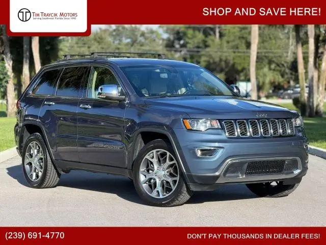 2020 Jeep Grand Cherokee Limited 4x2 for sale in Fort Myers, FL