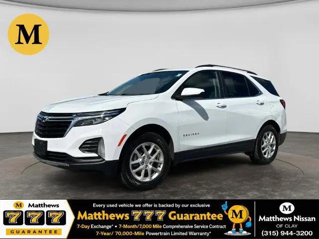 2022 Chevrolet Equinox AWD LT for sale in Liverpool, NY