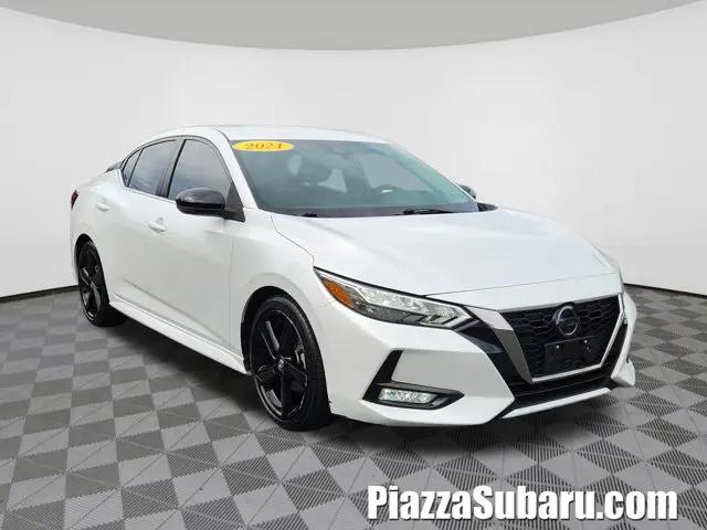2021 Nissan Sentra SR Xtronic CVT for sale in Limerick, PA