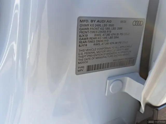 2025 Audi Q5 Premium Plus TFSI quattro S tronic