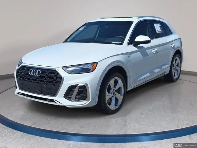 2022 Audi Q5 Premium Plus 45 TFSI S line quattro S tronic for sale in Raleigh, NC