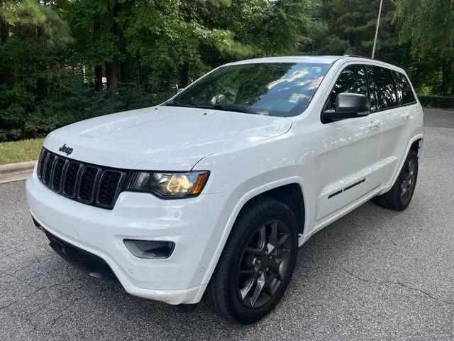 2021 Jeep Grand Cherokee 80th Anniversary 4x4 for sale in Cary, NC