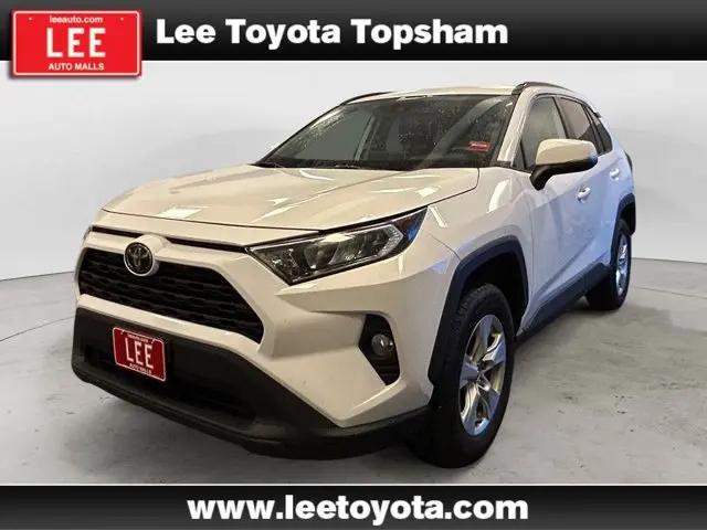 2020 Toyota RAV4 XLE for sale in Topsham, ME