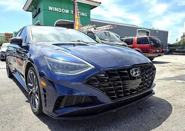 2020 Hyundai Sonata Limited for sale in Miramar, FL