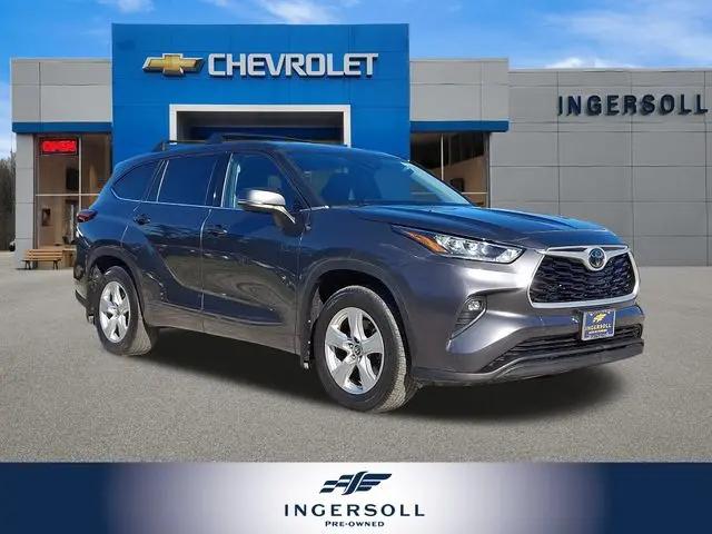 2020 Toyota Highlander LE for sale in Pawling, NY