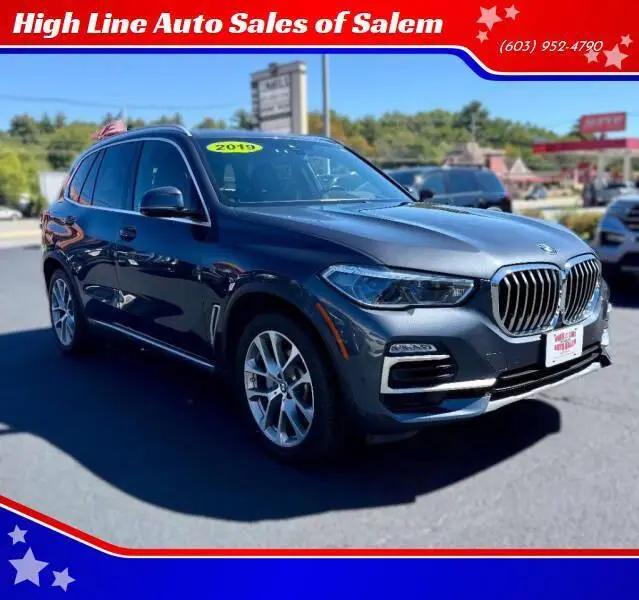 2019 BMW X5 xDrive40i for sale in Salem, NH