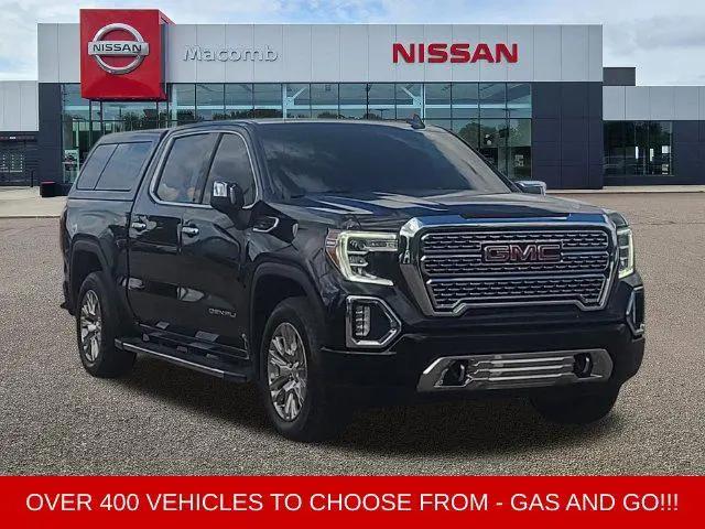 2021 GMC Sierra 1500 4WD Crew Cab Short Box Denali for sale in Clinton Township, MI