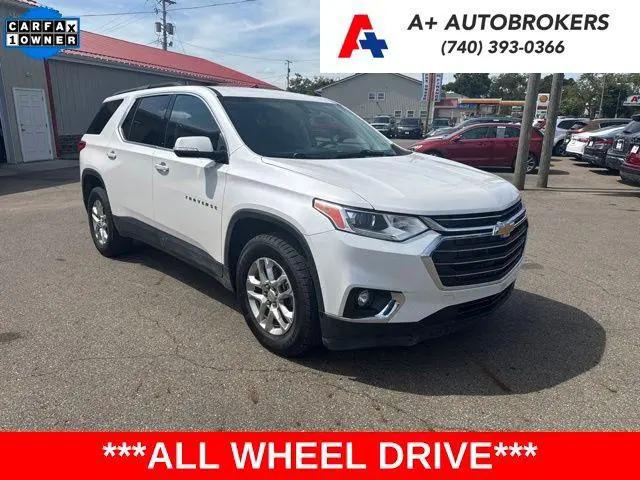 2020 Chevrolet Traverse AWD LT Leather for sale near Mt Vernon, OH