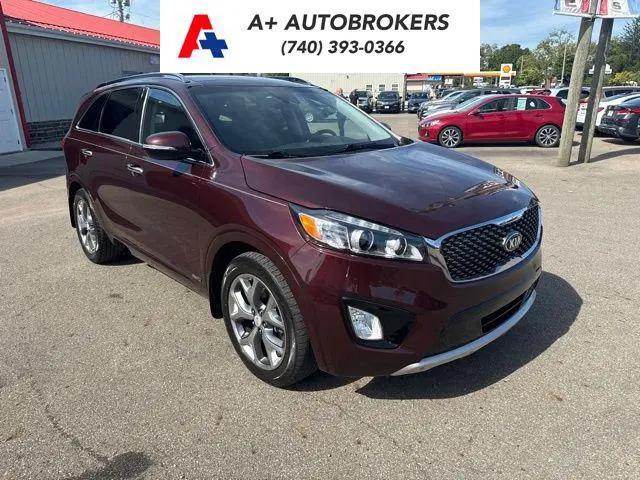 2017 Kia Sorento 3.3L SX for sale near Mt Vernon, OH