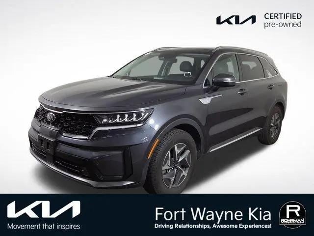 2021 Kia Sorento Hybrid EX for sale in fort wayne, IN