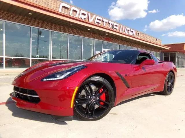 2015 Chevrolet Corvette Stingray Z51 for sale in Carrollton, TX