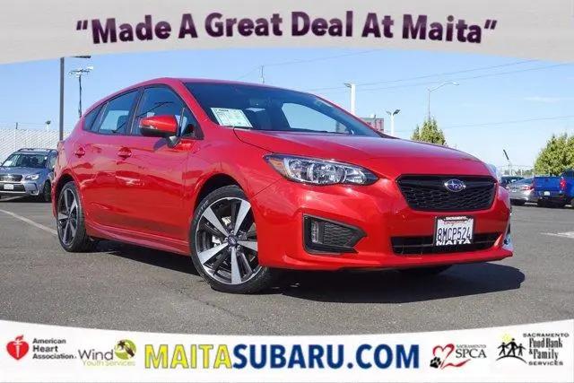 2019 Subaru Impreza 2.0i Sport for sale in Sacramento, CA