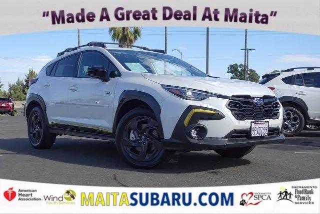 2025 Subaru Crosstrek Sport for sale in Sacramento, CA