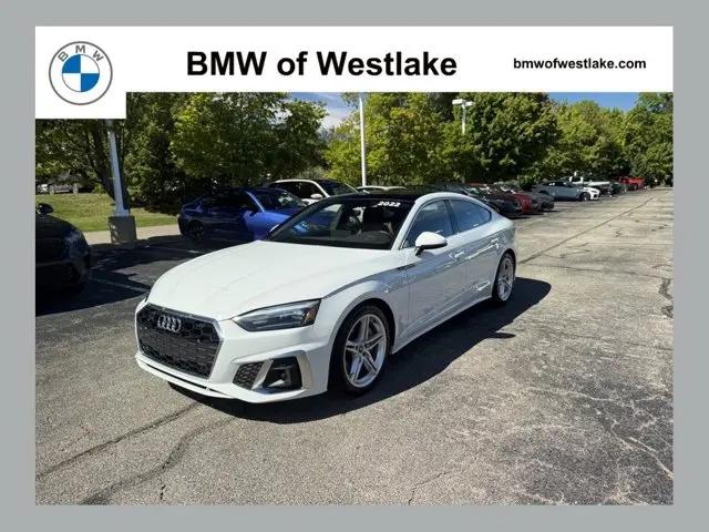 2022 Audi A5 Sportback Premium 45 TFSI S line quattro S tronic for sale in Westlake, OH