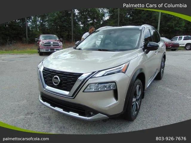 2021 Nissan Rogue Platinum FWD for sale in West Columbia, SC