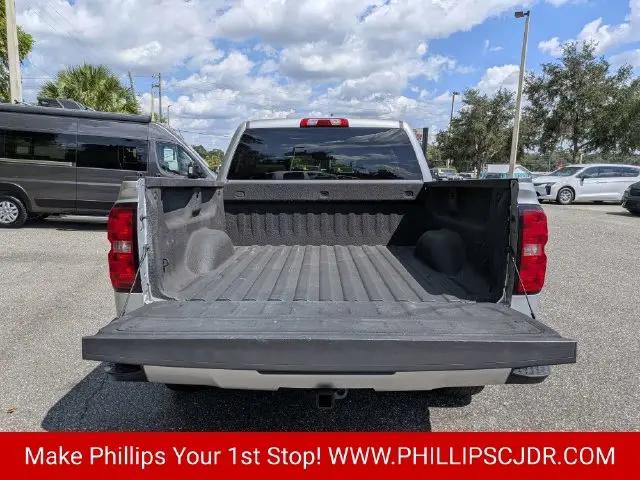 2018 Chevrolet Silverado 1500 Custom