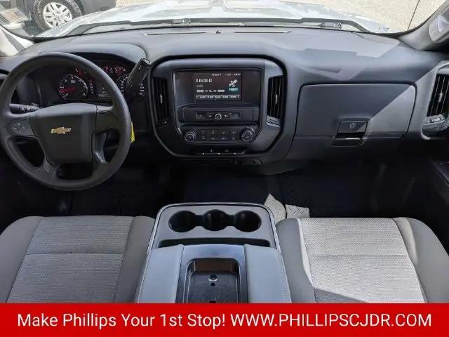 2018 Chevrolet Silverado 1500 Custom