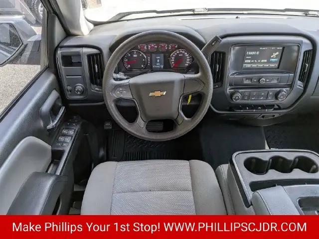 2018 Chevrolet Silverado 1500 Custom