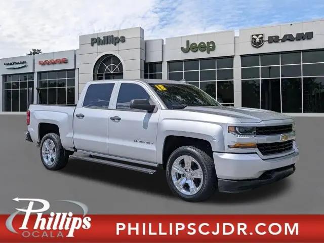2018 Chevrolet Silverado 1500 Custom for sale in Ocala, FL
