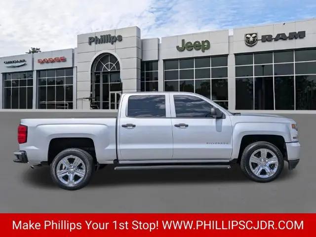 2018 Chevrolet Silverado 1500 Custom