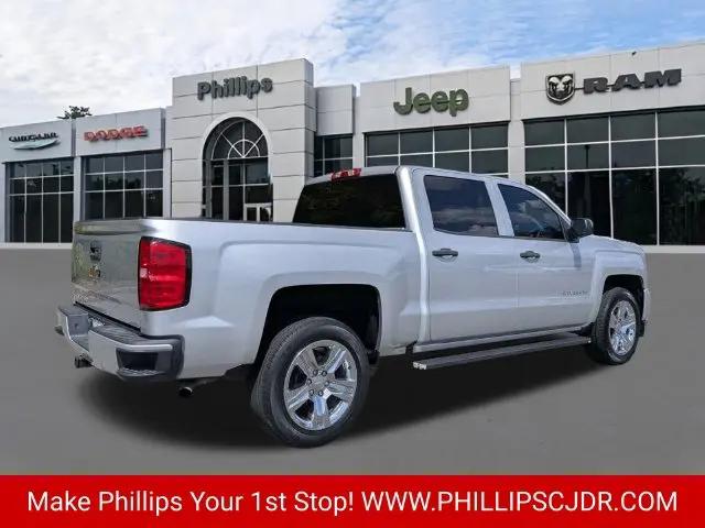 2018 Chevrolet Silverado 1500 Custom